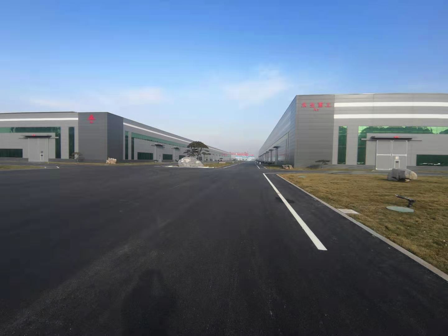 濟寧永生重工鋼結(jié)構幕墻窗工程